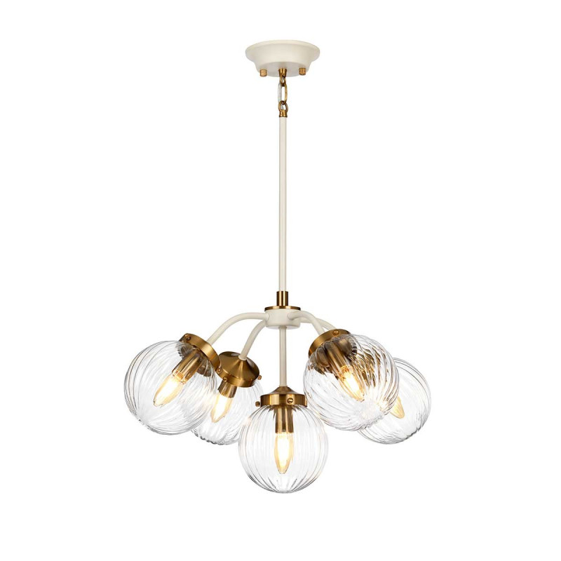 Suspension Cosmos 5 lumières