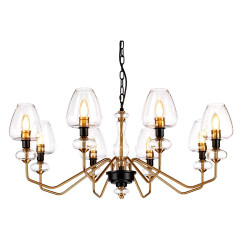 Lustre Armand 8 lumières -...
