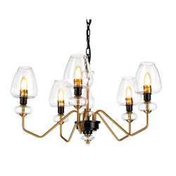 Lustre Armand 5 lumières -...
