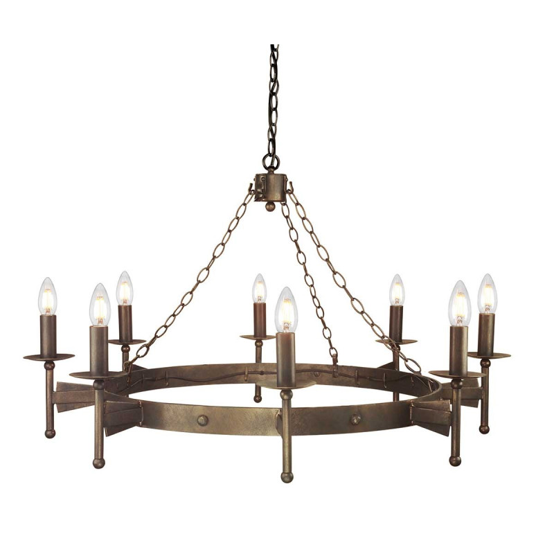 Lustre Cromwell 8 lumières