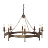 Lustre Cromwell 8 lumières