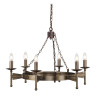Lustre Cromwell 6 lumières -