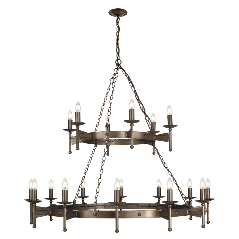 Lustre Cromwell 18 lumières