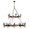 Lustre Cromwell 18 lumières