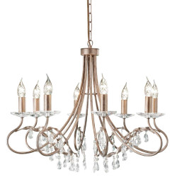 Lustre Christina 8 lumières