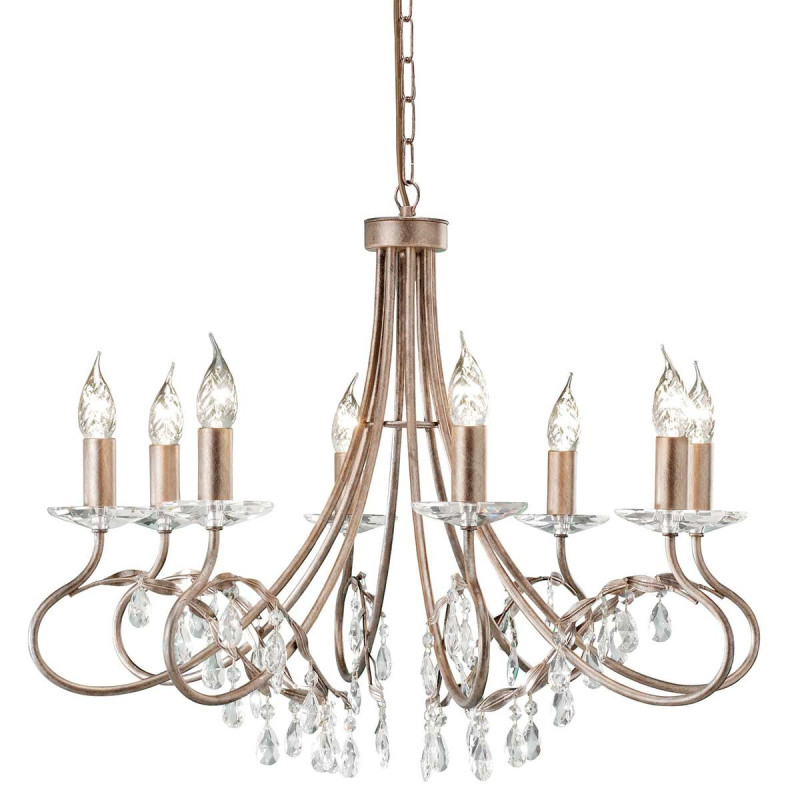 Lustre Christina 8 lumières