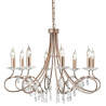 Lustre Christina 8 lumières