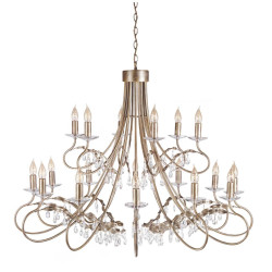 Lustre Christina 18 lumières