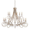 Lustre Christina 18 lumières