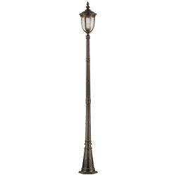 Lampadaire à tête unique...