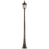 Lampadaire à tête unique Cleveland 1 lumière