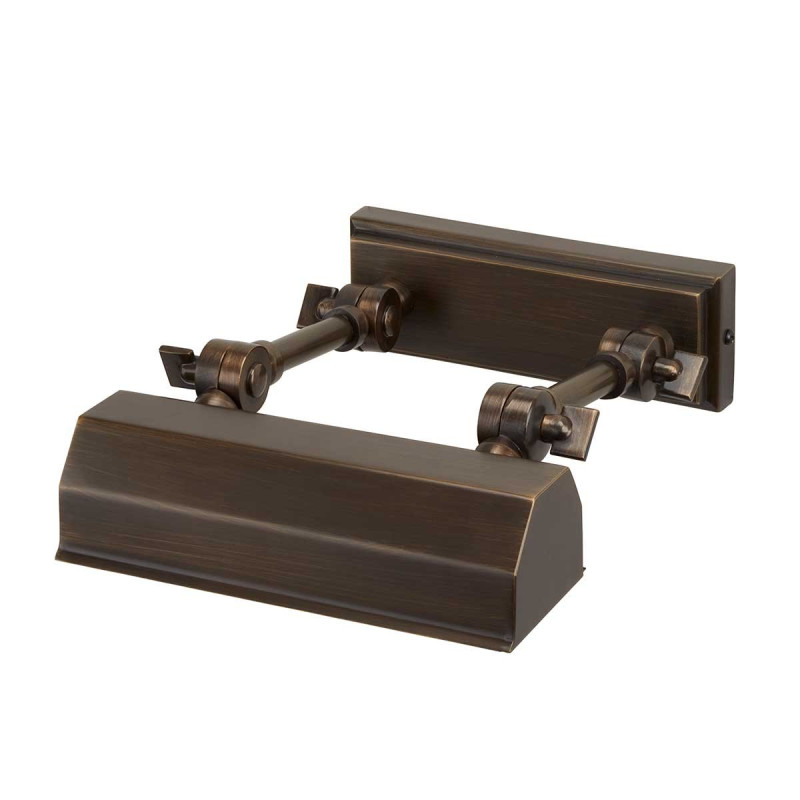 Petite applique pour tableau Chawton - Bronze foncé