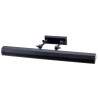 Grande applique pour tableau Chawton - Noir