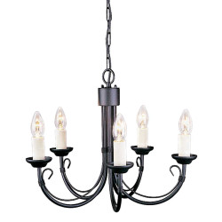 Lustre Chartwell 5 lumières