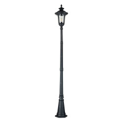 Lampadaire à tête unique...