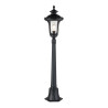 Petite lanterne lampadaire Chicago 1 lumière