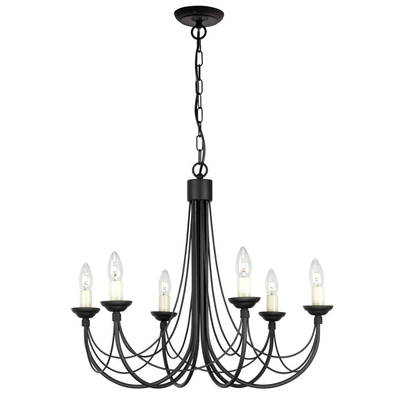 Lustre Carisbrooke 6 lumières -