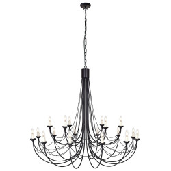 Lustre Carisbrooke 18 lumières