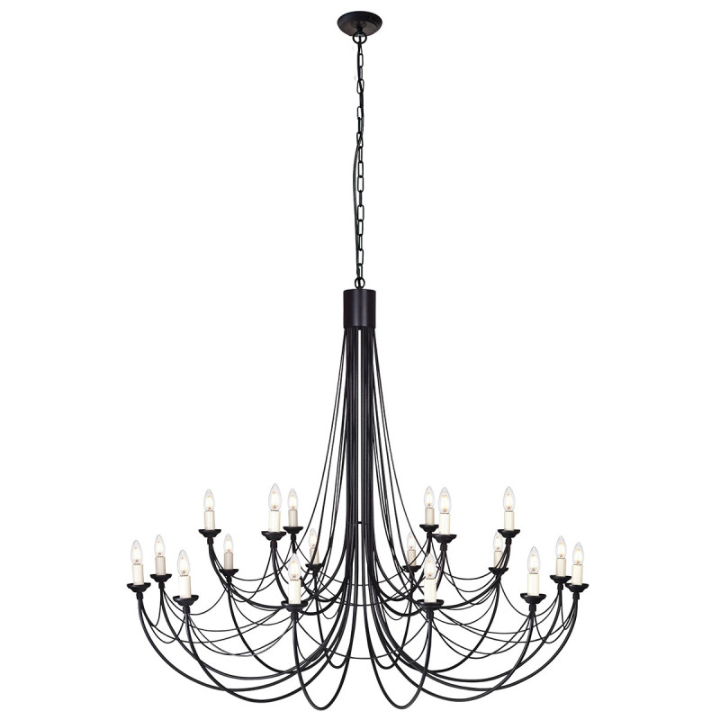 Lustre Carisbrooke 18 lumières