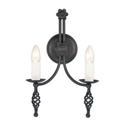Applique murale noir Belfry...
