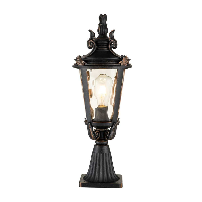 Potelet à lanterne moyen Baltimore 1 lumière