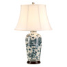 Lampe de table Blue Traditional 1 lumière