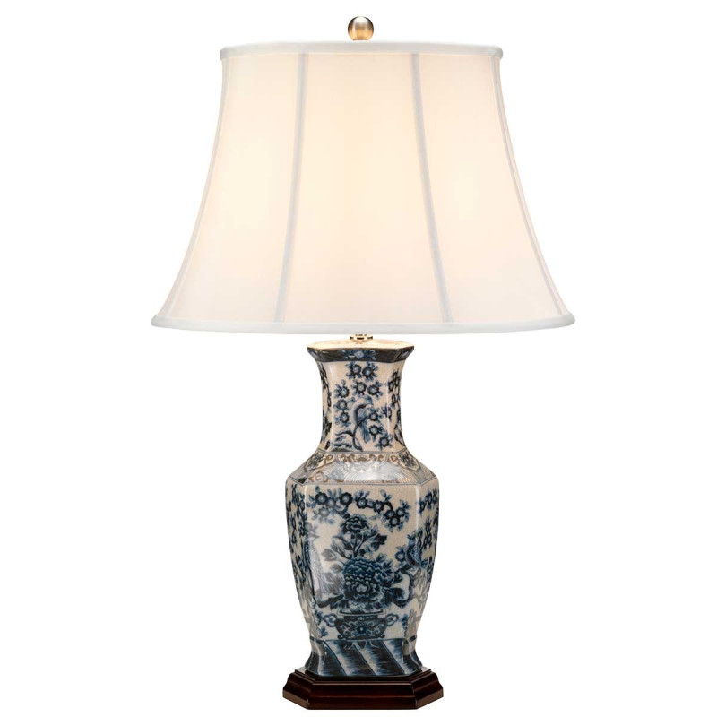 Lampe de table Blue Hex 1 lumière