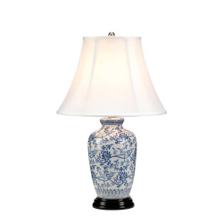 Lampe de table Blue Ginger...