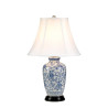 Lampe de table Blue Ginger 1 lumière