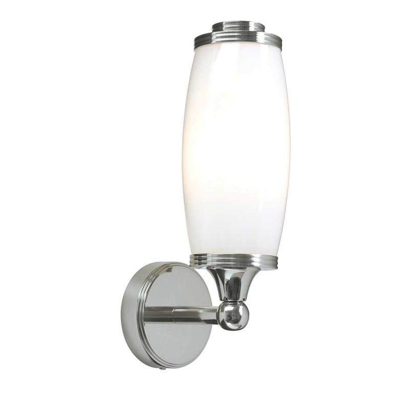 Applique murale Eliot 1 lumière - Chrome poli