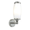 Applique murale Eliot 1 lumière - Chrome poli