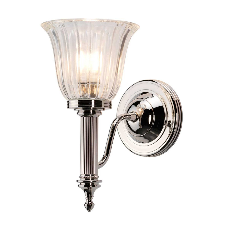 Carroll 1 lumière - Nickel poli