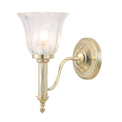 Carroll 1 lumière - Laiton...