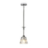 Suspension Agatha 1 lumière - Chrome poli