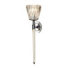 Applique murale Agatha 2 lumières - Chrome poli