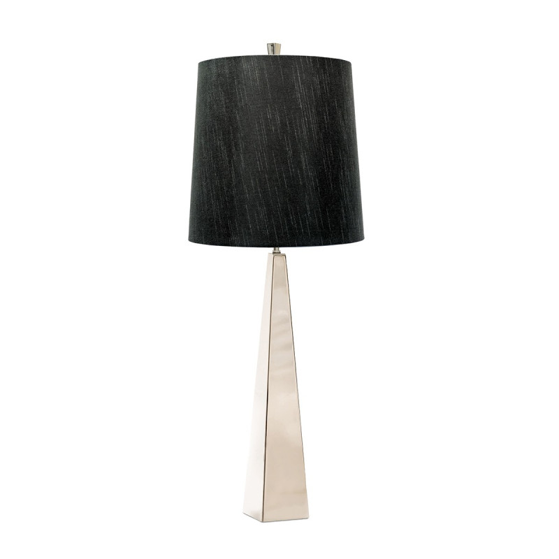 Ascent Lampe à poser 1 Lumière - Nickel Poli
