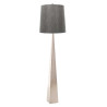 Lampadaire Ascent 1 lumière - Nickel poli