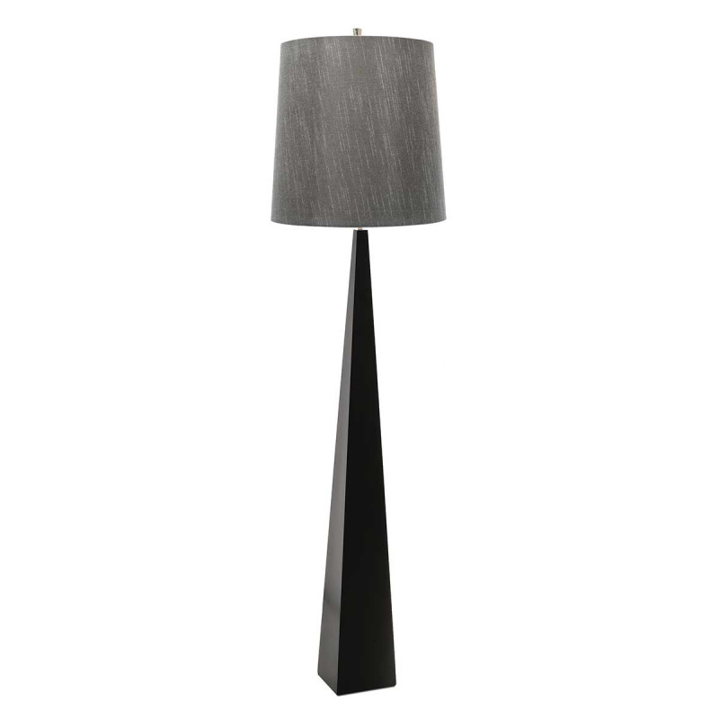 Lampadaire Ascent 1 lumière - Noir
