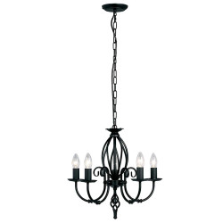 Lustre Artisan 5 lumières -...
