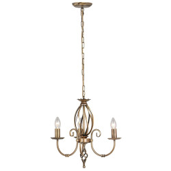 Lustre Artisan 3 lumières -...