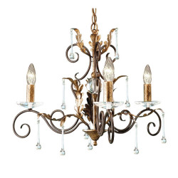 Lustre Amarilli 3 lumières...