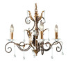 Lustre Amarilli 3 lumières - Bronze/Or