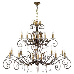 Lustre Amarilli 15 lumières...