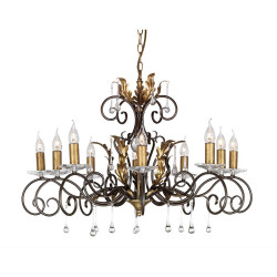 Lustre Amarilli 10 lumières...