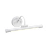 Petite applique LED pour tableau Alton 1 lumière - Blanc