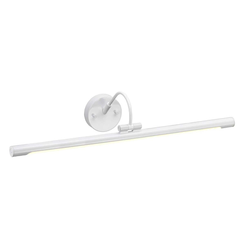 Grande applique LED pour tableau Alton 1 lumière - Blanc