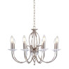 Lustre Aegean 8 lumières - Nickel poli