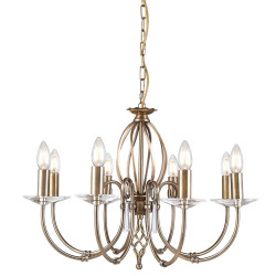 Lustre Aegean 8 lumières -...
