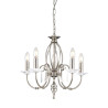 Lustre Aegean 5 lumières - Nickel poli