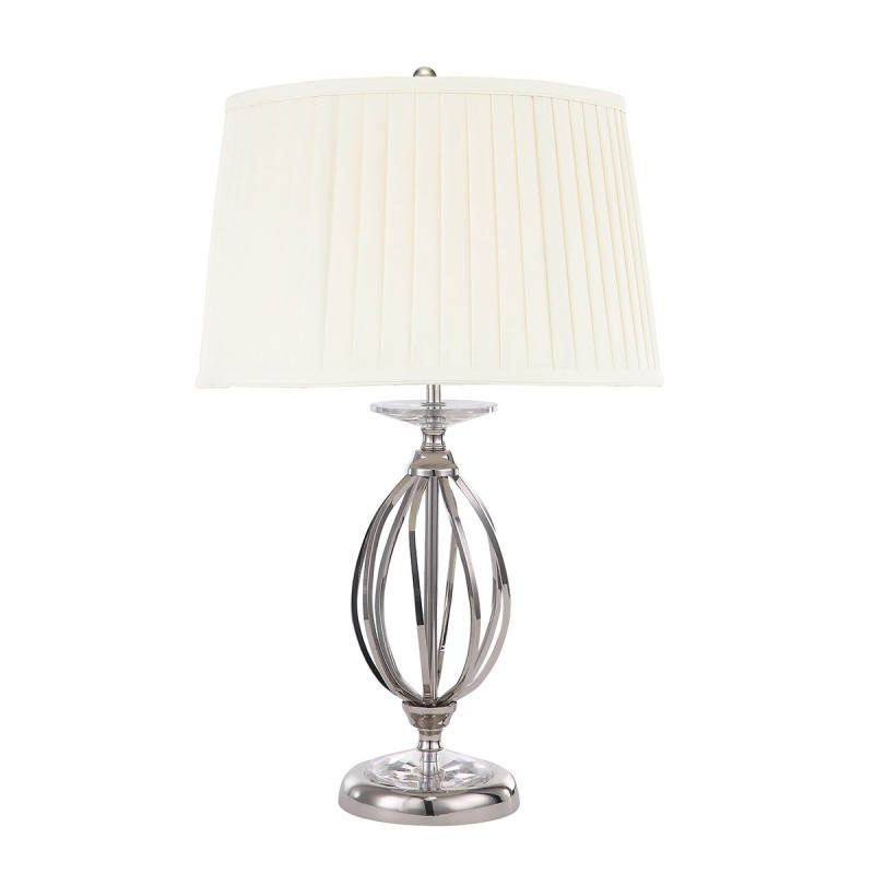 Lampe de table Aegean 1 lumière - Nickel poli